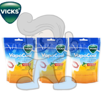 Vicks Vapocool Butter Menthol Candy (3 X 24S) Beauty