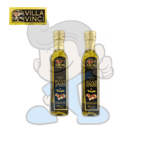 Villa Vinci Extra Virgin Olive Oil Mushroom Flavor (2 X 250Ml) Groceries