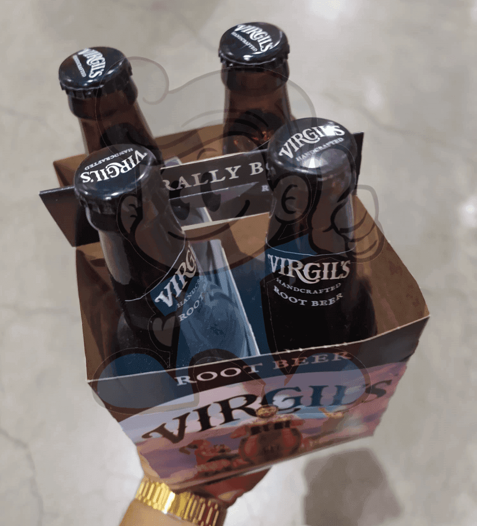 Virgils Handcrafted Root Beer (4 X 12 Oz) Groceries