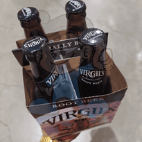 Virgils Handcrafted Root Beer (4 X 12 Oz) Groceries