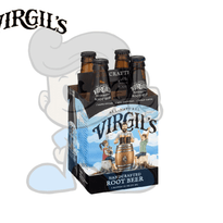 Virgils Handcrafted Root Beer (4 X 12 Oz) Groceries