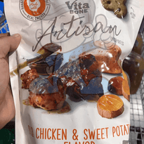 Vitabone Artisan Bbq Chicken & Sweet Potato Flavor 16 Oz. Pet Supplies