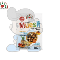 Vitalia Crunchy Muesli With Tropical Fruits 375G Groceries