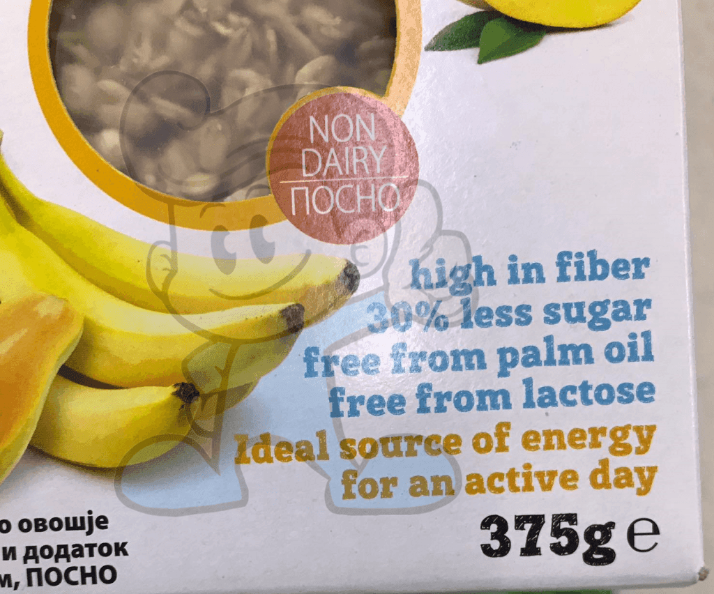 Vitalia Crunchy Muesli With Tropical Fruits 375G Groceries