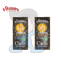 Vitasoy Cafe For Baristas Soya Milk (2 X 1L) Groceries