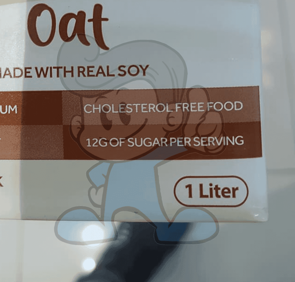 Vitasoy Plus Oat Soy Milk Drink (3 X 1L) Groceries