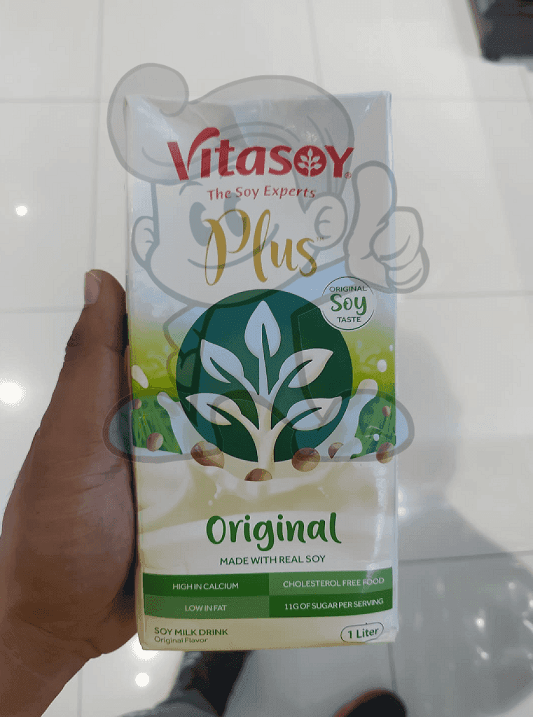 Vitasoy Plus Original (3 X 1L) Groceries