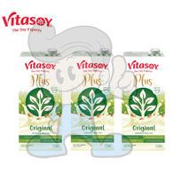 Vitasoy Plus Original (3 X 1L) Groceries