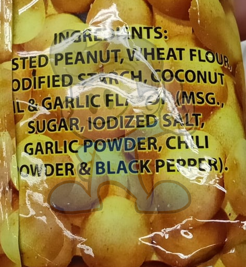W.l. Foods Tokyo San Crunchy Coated Peanut Roasted Garlic Flavor (4 X 200 G) Groceries
