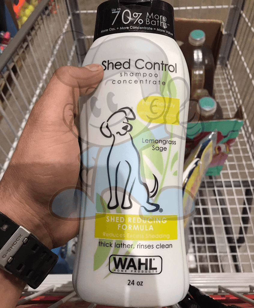 Wahl Shed Control Formula Dog Shampoo 24Oz Pet Supplies