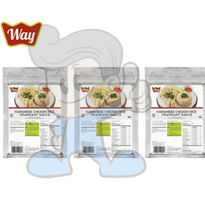 Way Hainanese Chicken Rice Fragrant Sauce (3 X 100G) Groceries