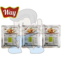 Way Singapore Laksa Sauce (3 X 100G) Groceries