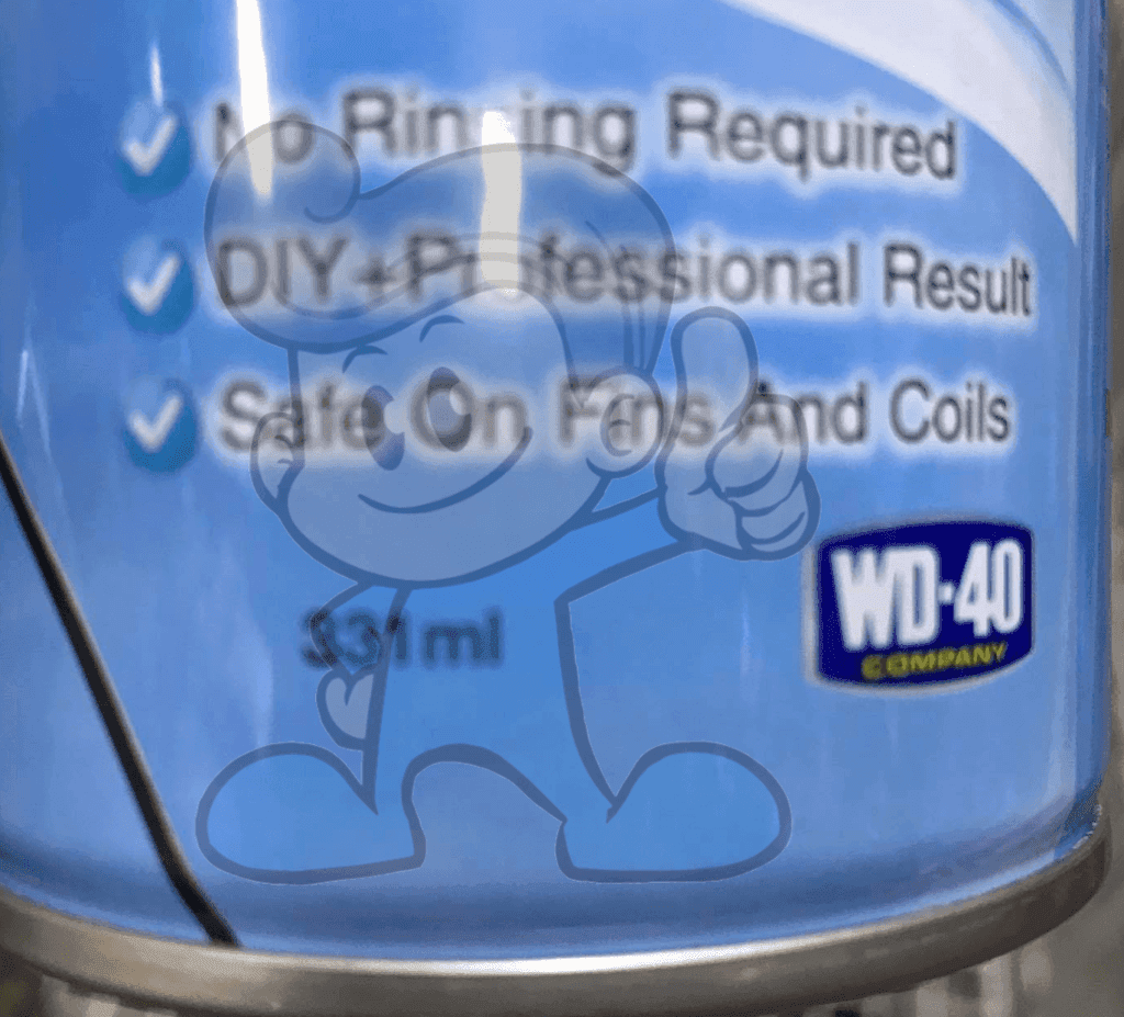 Wd40 3 In 1 Professional Air Conditioner Cleaner 331 Ml. Household Supplies