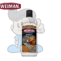 Weiman Brass Polish 237Ml Household Supplies