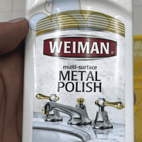 Weiman Multi-Surface Metal Polish 237Ml Household Supplies