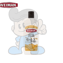 Weiman Multi-Surface Metal Polish 237Ml Household Supplies