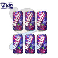 Welchs Sparkling Soda Grapes (6 X 355Ml) Groceries