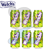 Welchs Sparkling Soda White Grapes (6 X 355Ml) Groceries