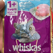 Whiskas Cat Food Ocean Fish Flavor (6 X 80 G) Pet Supplies