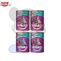 Whiskas Cat Food Tuna Flavor (4 X 400 G) Pet Supplies