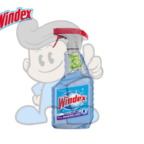 Windex Streak-Free Shine Ammonia Free Glass Cleaner 680Ml Household Supplies