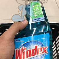 Windex Unbeatable Streak-Free Shine Original Glass Cleaner 680Ml Household Supplies