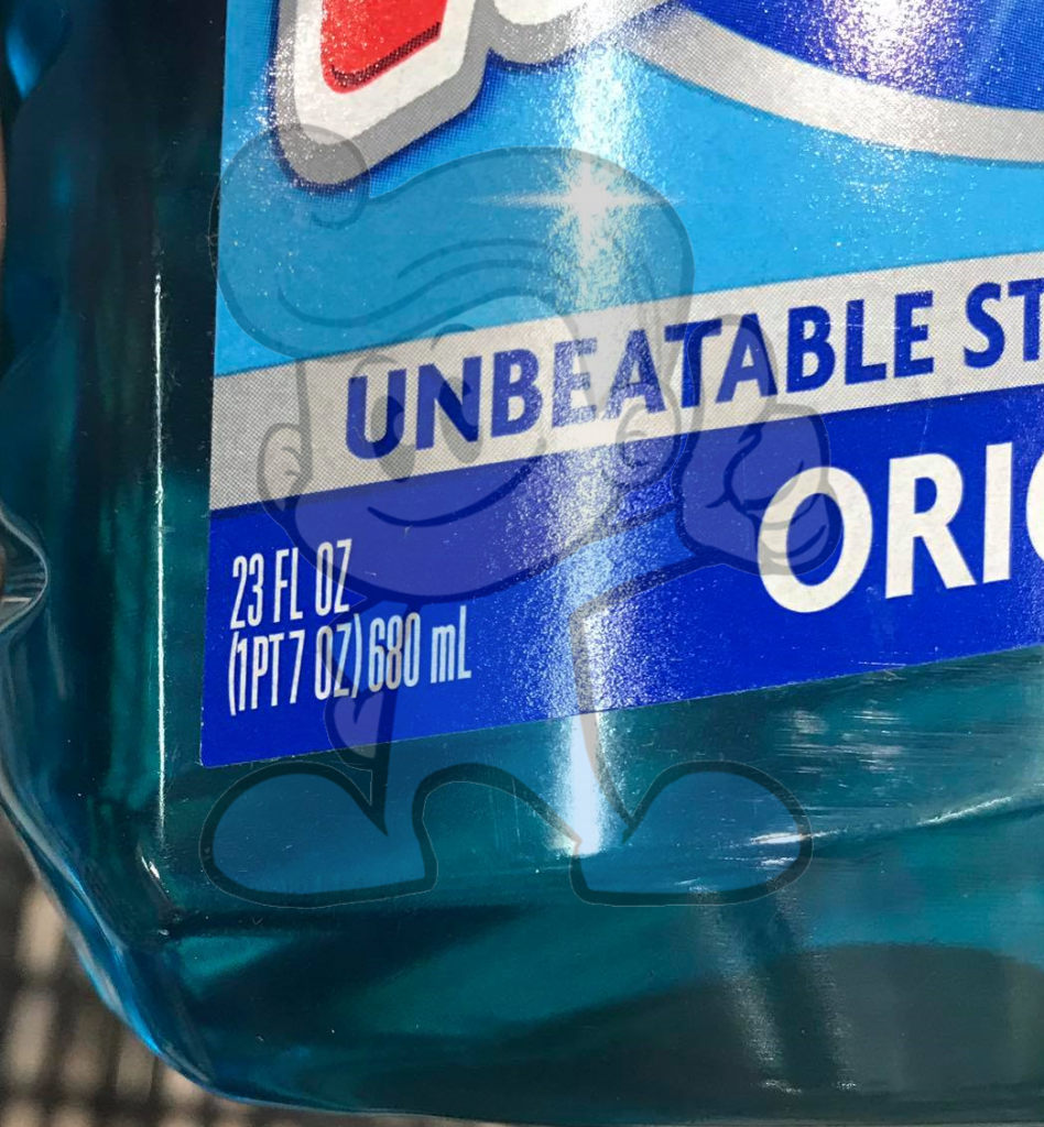 Windex Unbeatable Streak-Free Shine Original Glass Cleaner 680Ml Household Supplies