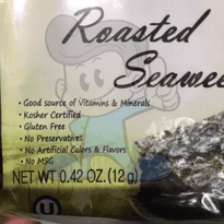 Winter Harvest Roasted Seaweed (10 X 12G) Groceries