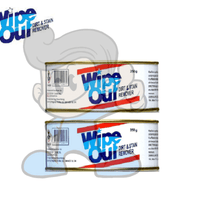 Wipe Out Dirt And Stain Remover (2 X 250 G) Household Supplies