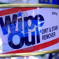 Wipe Out Dirt And Stain Remover (2 X 250 G) Household Supplies