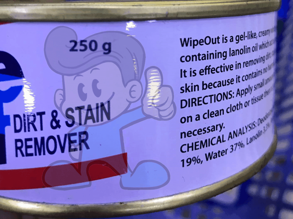 Wipe Out Dirt And Stain Remover (2 X 250 G) Household Supplies