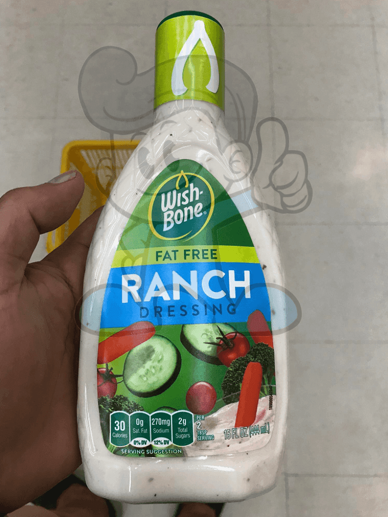 Wish Bone Fat Free Ranch Dressing (2 X 15Fl. Oz.) Groceries