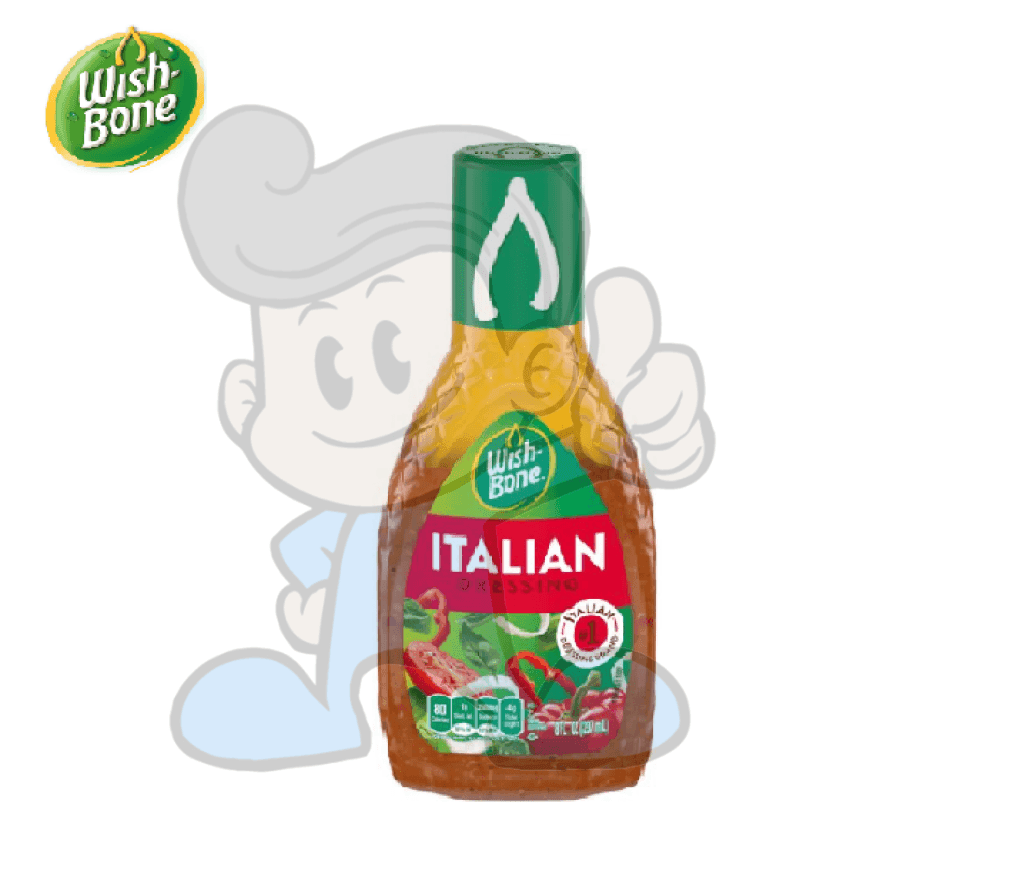 Wish-Bone Italian Dressing 444Ml Groceries