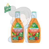 Wish-Bone Light Thousand Island Dressing (2 X 15Fl. Oz.) Groceries