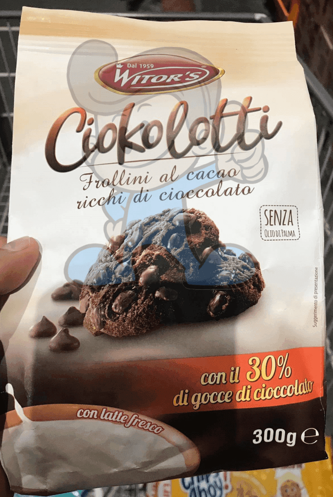 Witors Ciokolotti Dark Cocoa Cookies (2 X 300 G) Groceries