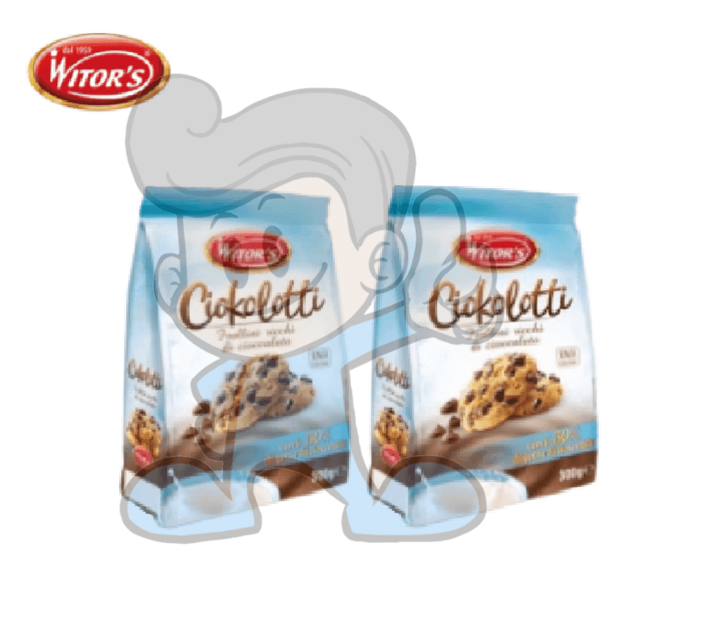 Witors Ciokolotti Milk Cookies (2 X 300 G) Groceries