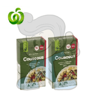 Woolworths 97% Fat Free Couscous (2 X 500G) Groceries