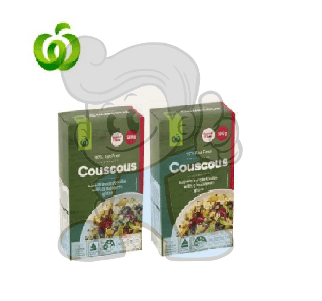 Woolworths 97% Fat Free Couscous (2 X 500G) Groceries