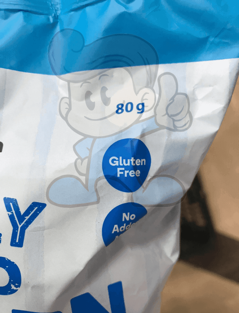 Woolworths Australian Corn Lightly Salted Popcorn (2 X 80 G) Groceries