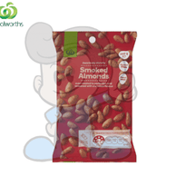 Woolworths Australian Smoked Almonds 200G Groceries