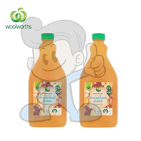 Woolworths Breakfast Juice (2 X 2L) Groceries