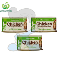 Woolworths Chicken Mayonnaise (3 X 85G) Groceries