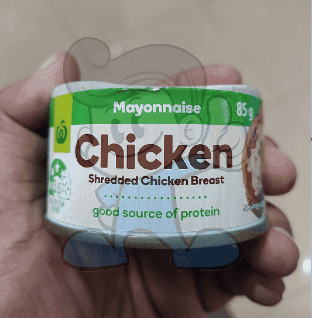 Woolworths Chicken Mayonnaise (3 X 85G) Groceries