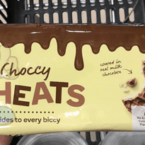 Woolworths Choccy Wheats Biscuits (2 X 200 G) Groceries