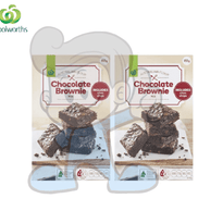 Woolworths Chocolate Brownie Mix (2 X 450 G) Groceries