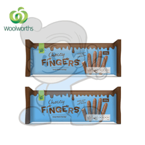 Woolworths Chocolate Fingers Biscuit (2 X 200G) Groceries