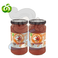 Woolworths Chunky Salsa Medium (2 X 375G) Groceries