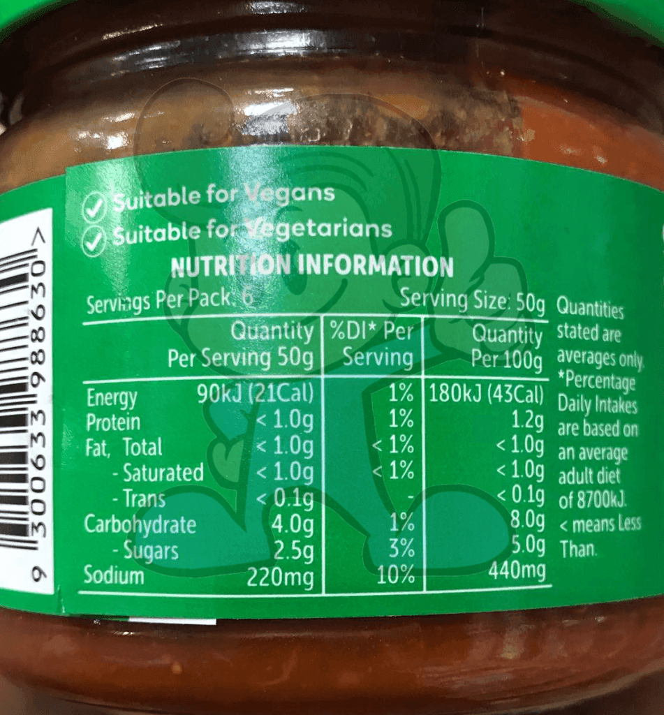 Woolworths Chunky Tomato Mild Salsa (2 X 300 G) Groceries