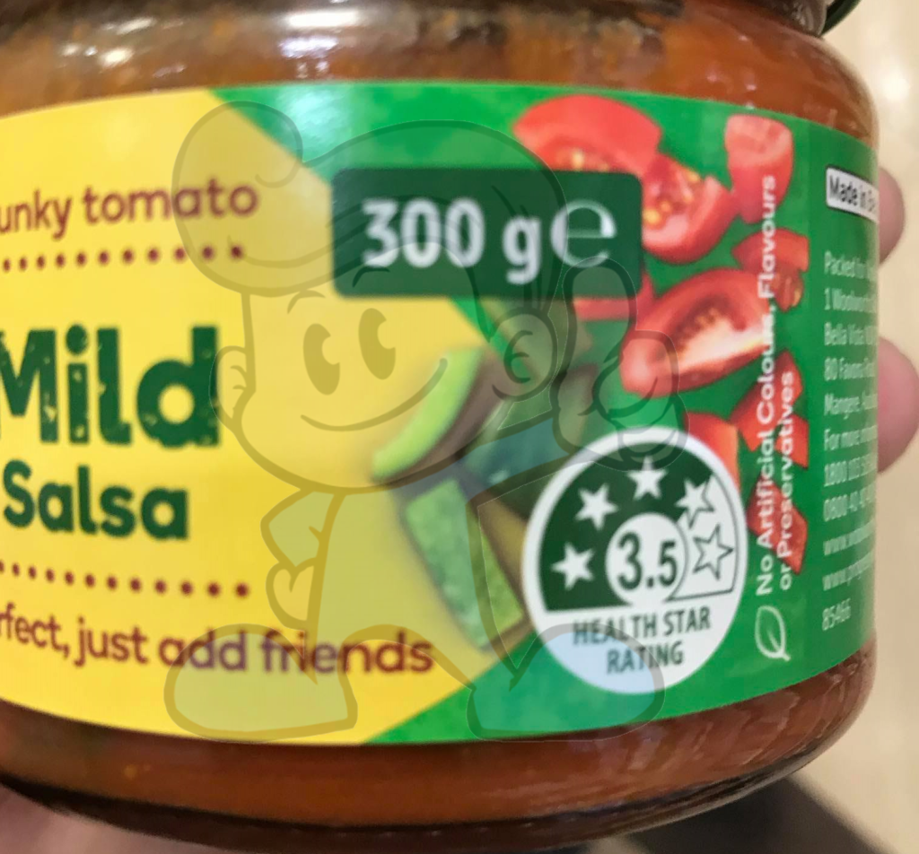 Woolworths Chunky Tomato Mild Salsa (2 X 300 G) Groceries