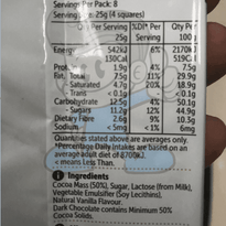 Woolworths Cooking Chocolate Dark (2 X 200G) Groceries